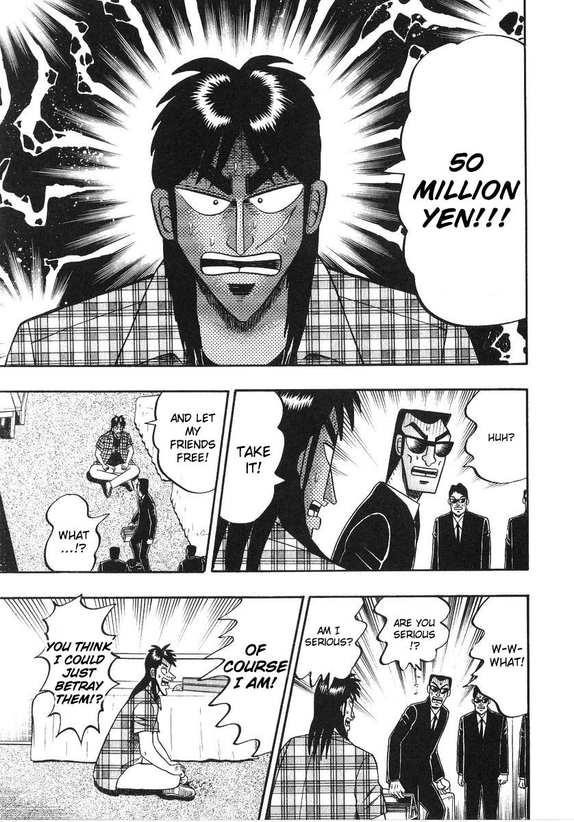 Gambling Heathen Kaiji - Kaiji Part 2 Chapter 133 page 22 - Chapter 133: Scrap Paper