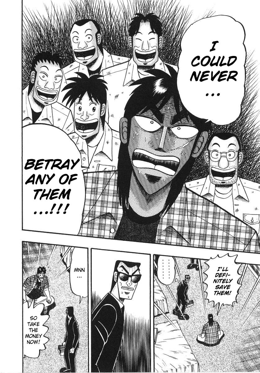 Gambling Heathen Kaiji - Kaiji Part 2 Chapter 133 page 23 - Chapter 133: Scrap Paper