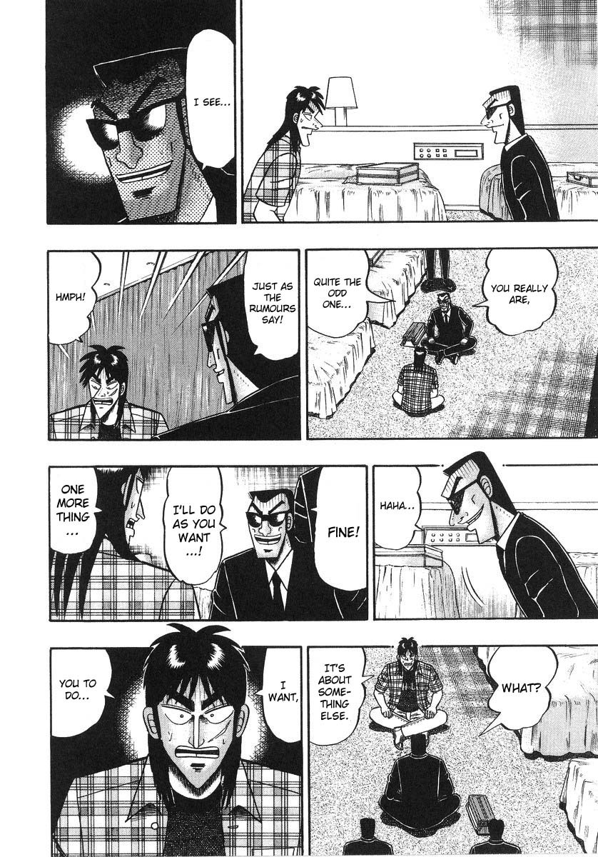 Gambling Heathen Kaiji - Kaiji Part 2 Chapter 133 page 25 - Chapter 133: Scrap Paper