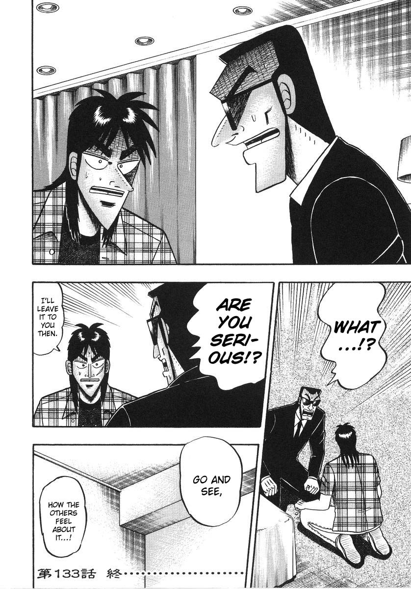 Gambling Heathen Kaiji - Kaiji Part 2 Chapter 133 page 27 - Chapter 133: Scrap Paper
