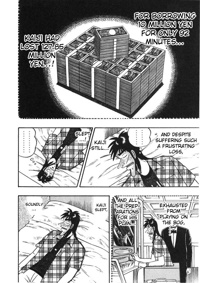 Gambling Heathen Kaiji - Kaiji Part 2 Chapter 133 page 3 - Chapter 133: Scrap Paper
