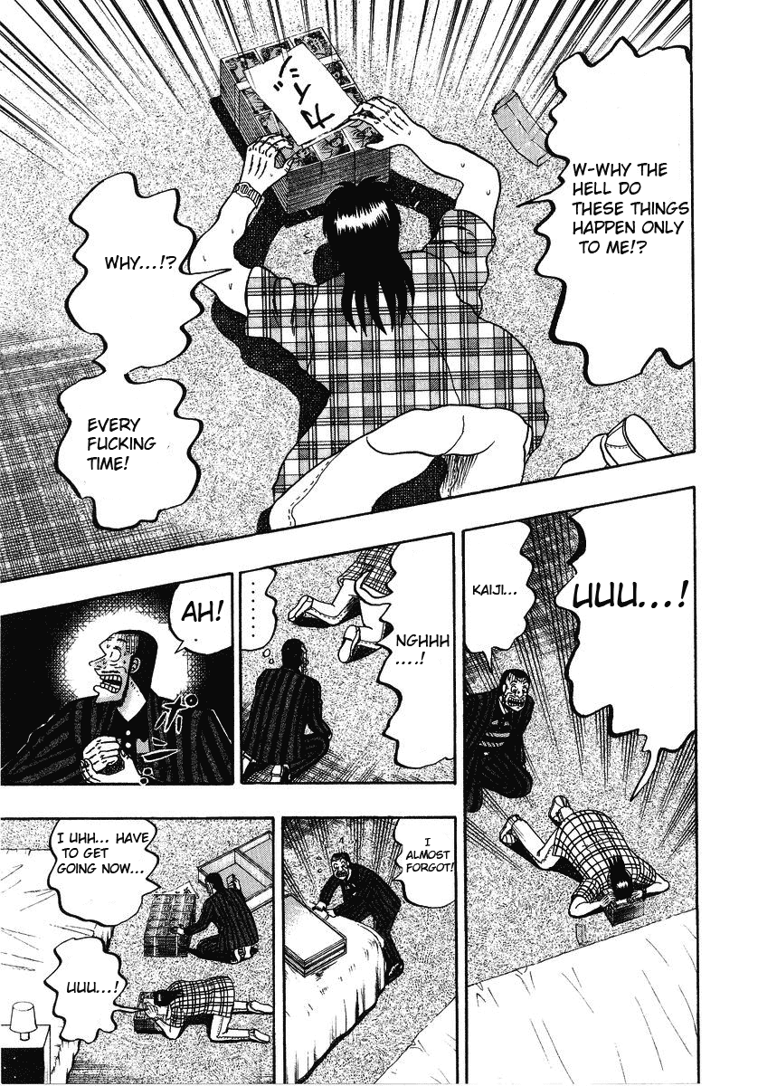 Gambling Heathen Kaiji - Kaiji Part 2 Chapter 133 page 4 - Chapter 133: Scrap Paper