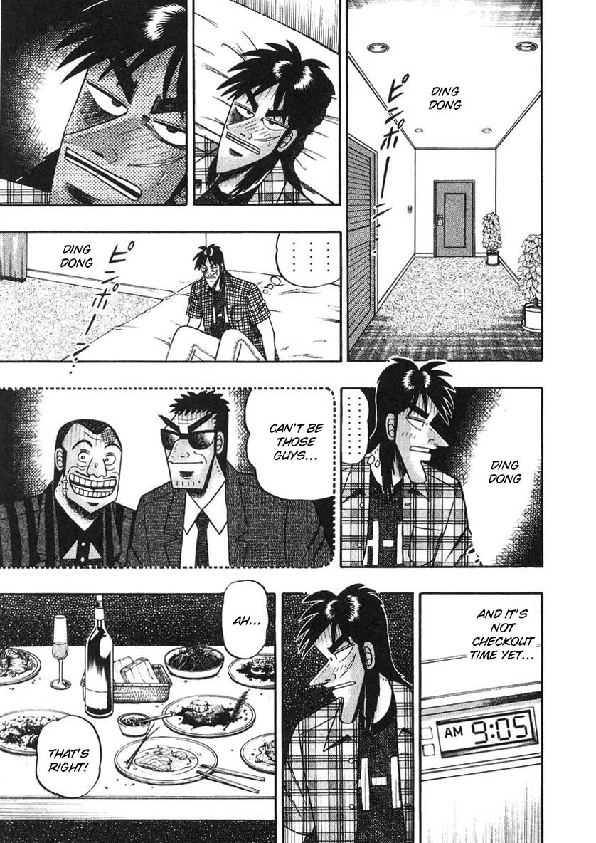 Gambling Heathen Kaiji - Kaiji Part 2 Chapter 133 page 5 - Chapter 133: Scrap Paper