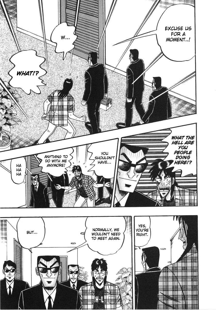 Gambling Heathen Kaiji - Kaiji Part 2 Chapter 133 page 8 - Chapter 133: Scrap Paper