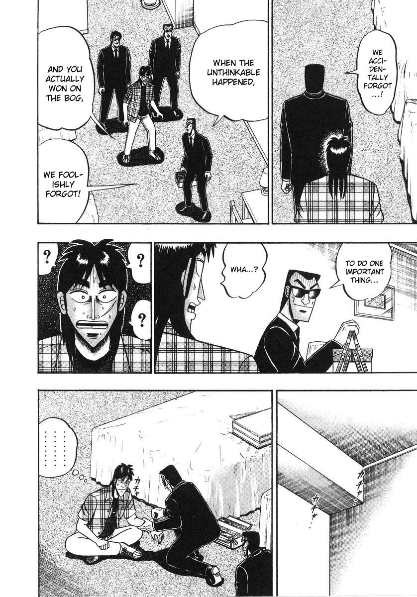 Gambling Heathen Kaiji - Kaiji Part 2 Chapter 133 page 9 - Chapter 133: Scrap Paper