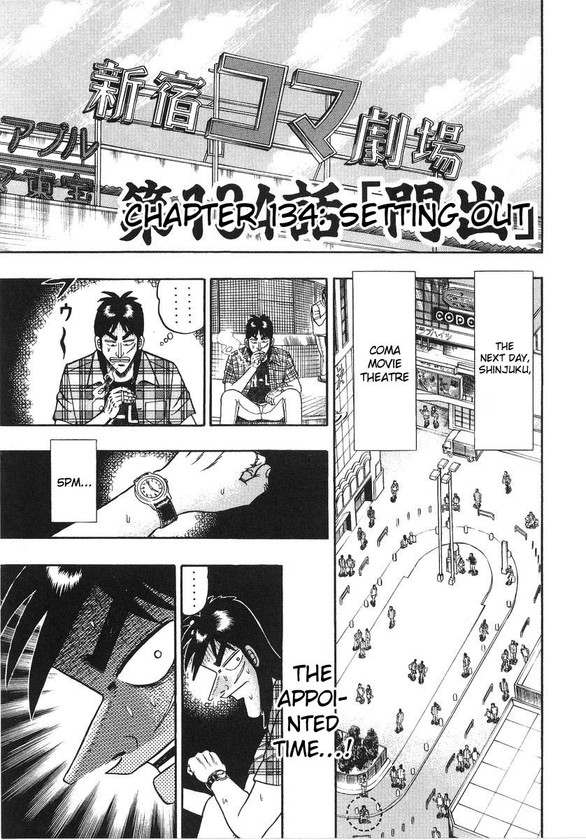 Gambling Heathen Kaiji - Kaiji Part 2 Chapter 134 page 1 - Chapter 134: Setting Out [END]