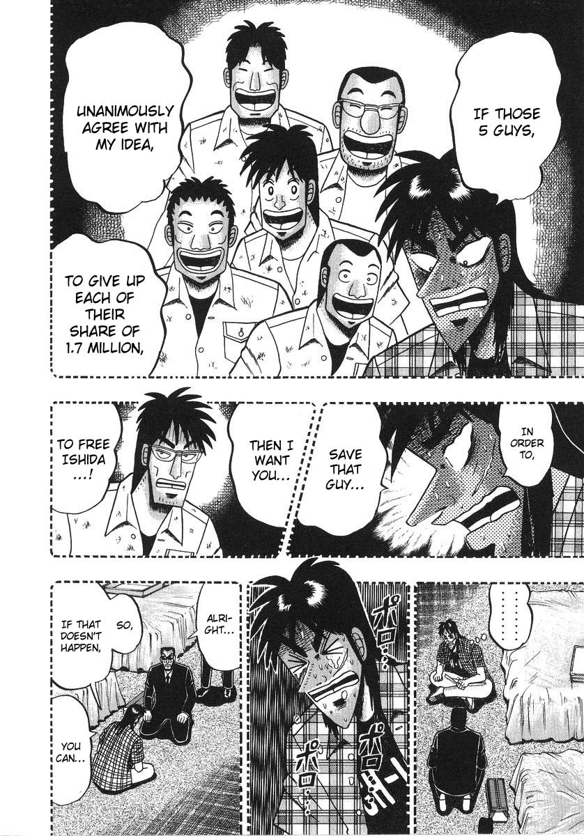 Gambling Heathen Kaiji - Kaiji Part 2 Chapter 134 page 10 - Chapter 134: Setting Out [END]