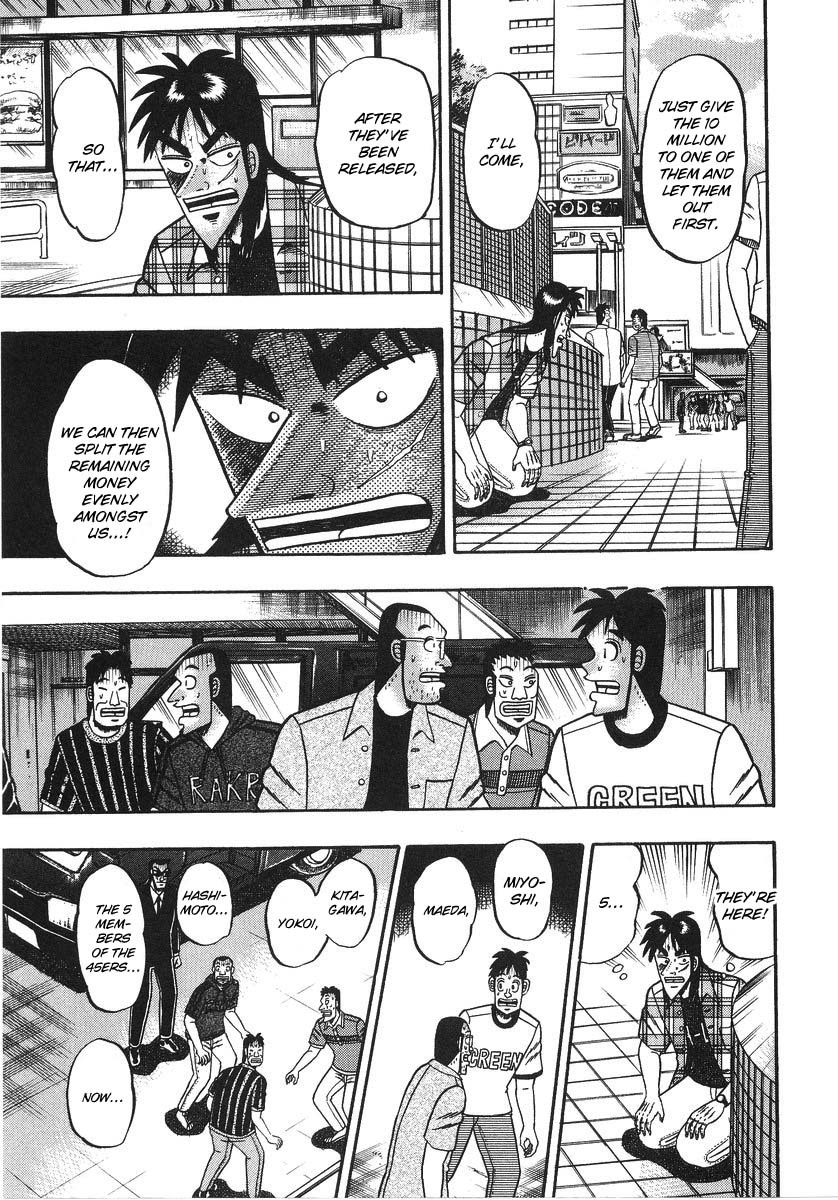 Gambling Heathen Kaiji - Kaiji Part 2 Chapter 134 page 11 - Chapter 134: Setting Out [END]