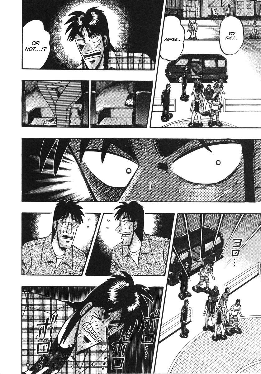 Gambling Heathen Kaiji - Kaiji Part 2 Chapter 134 page 12 - Chapter 134: Setting Out [END]