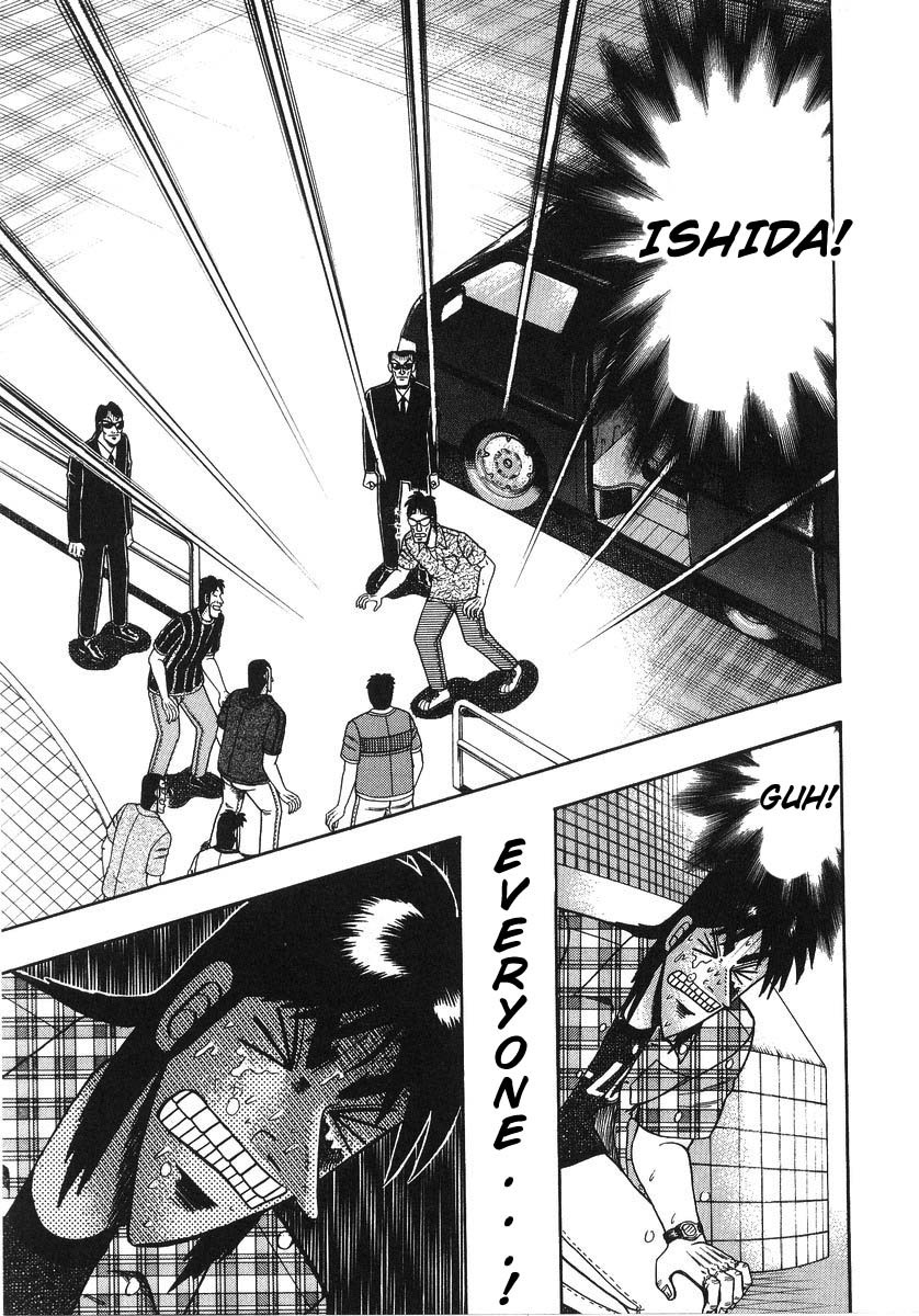 Gambling Heathen Kaiji - Kaiji Part 2 Chapter 134 page 13 - Chapter 134: Setting Out [END]