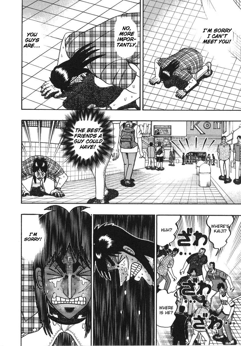 Gambling Heathen Kaiji - Kaiji Part 2 Chapter 134 page 14 - Chapter 134: Setting Out [END]