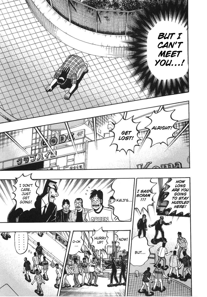 Gambling Heathen Kaiji - Kaiji Part 2 Chapter 134 page 15 - Chapter 134: Setting Out [END]