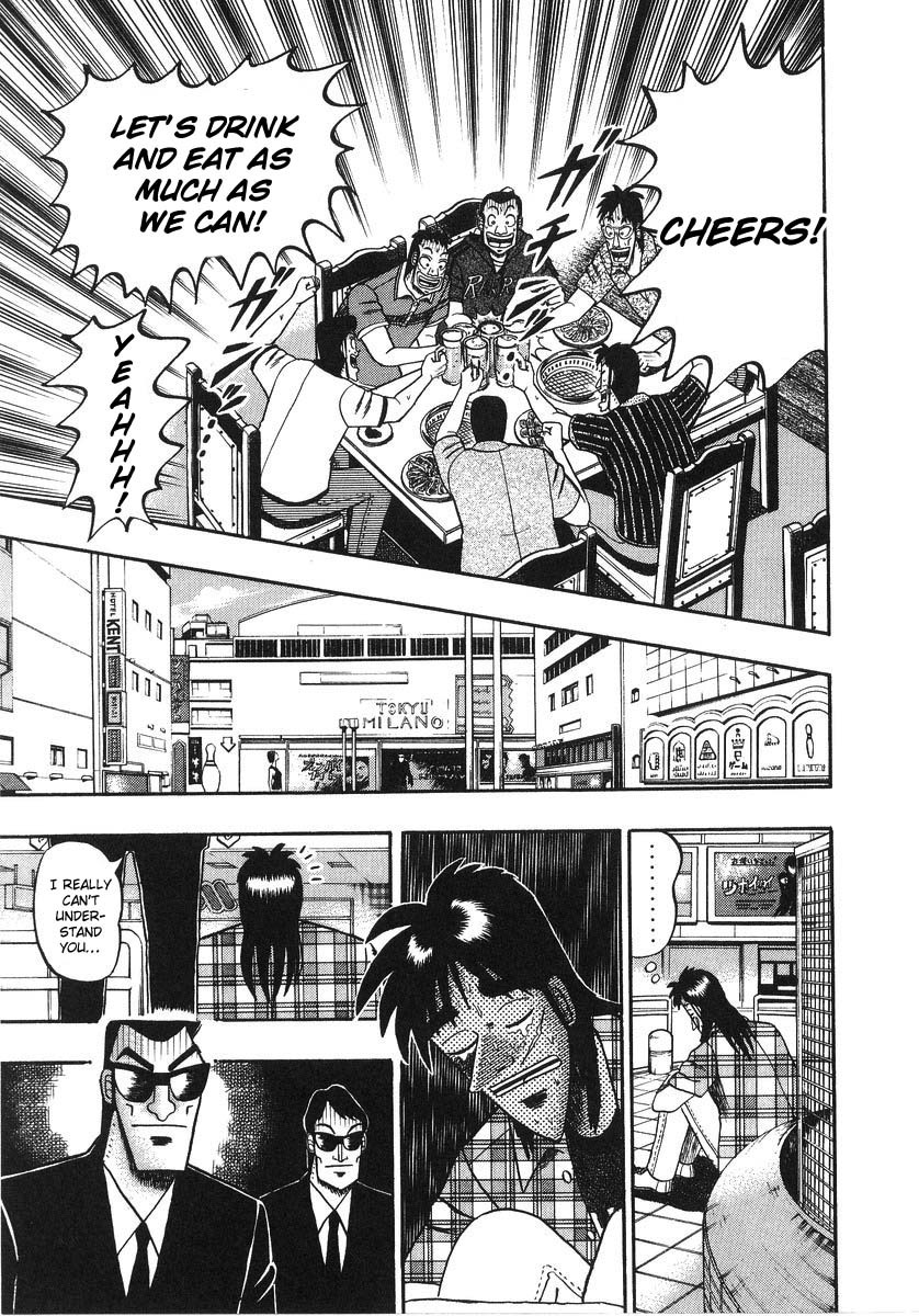 Gambling Heathen Kaiji - Kaiji Part 2 Chapter 134 page 17 - Chapter 134: Setting Out [END]