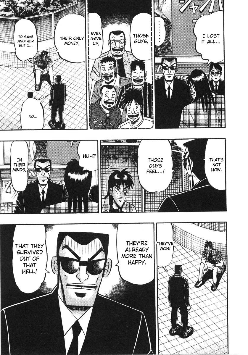 Gambling Heathen Kaiji - Kaiji Part 2 Chapter 134 page 19 - Chapter 134: Setting Out [END]