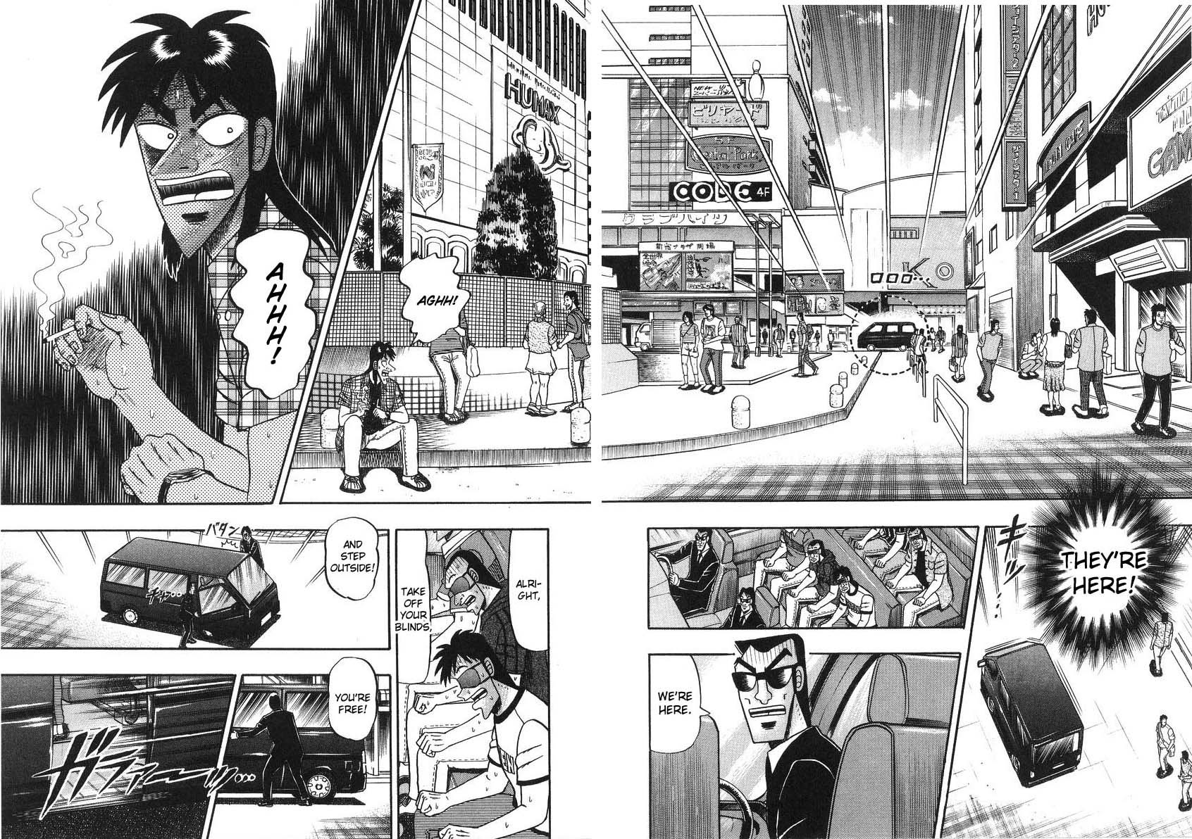 Gambling Heathen Kaiji - Kaiji Part 2 Chapter 134 page 2 - Chapter 134: Setting Out [END]