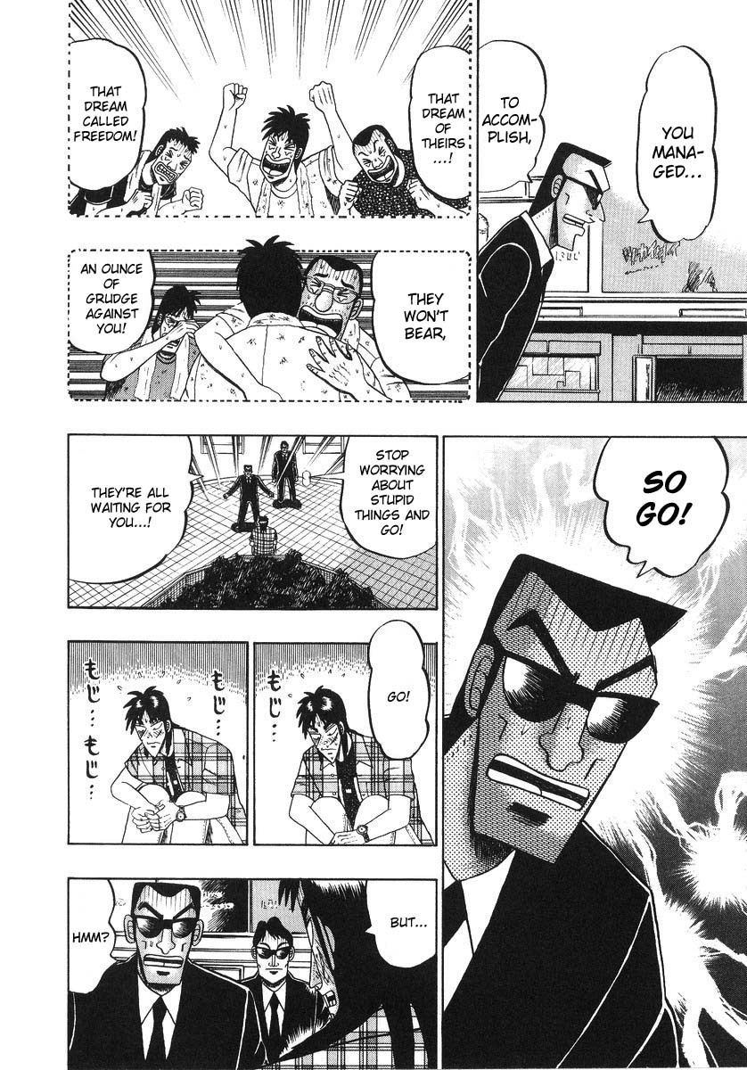 Gambling Heathen Kaiji - Kaiji Part 2 Chapter 134 page 20 - Chapter 134: Setting Out [END]