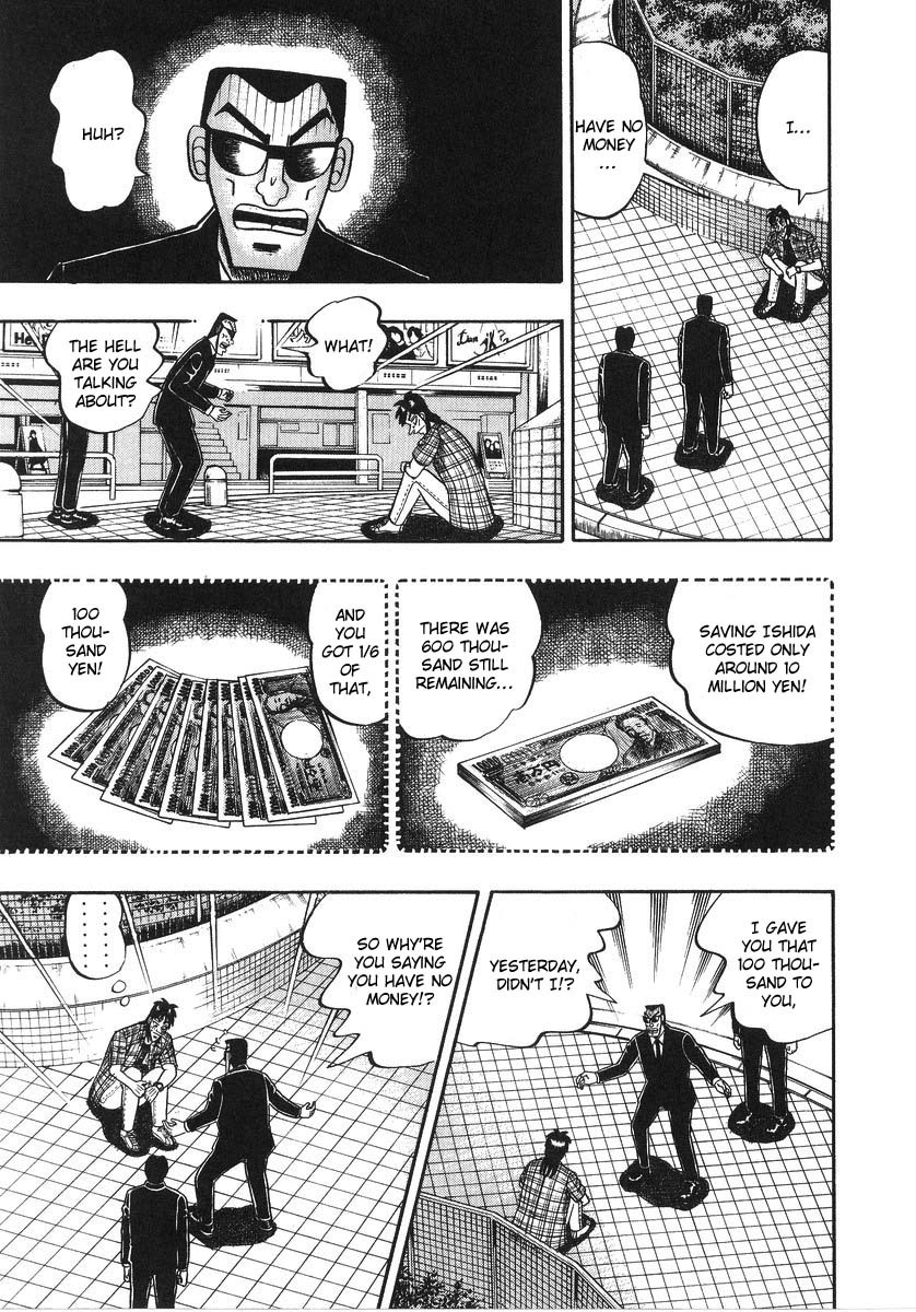 Gambling Heathen Kaiji - Kaiji Part 2 Chapter 134 page 21 - Chapter 134: Setting Out [END]