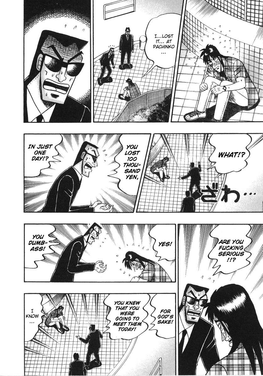 Gambling Heathen Kaiji - Kaiji Part 2 Chapter 134 page 22 - Chapter 134: Setting Out [END]
