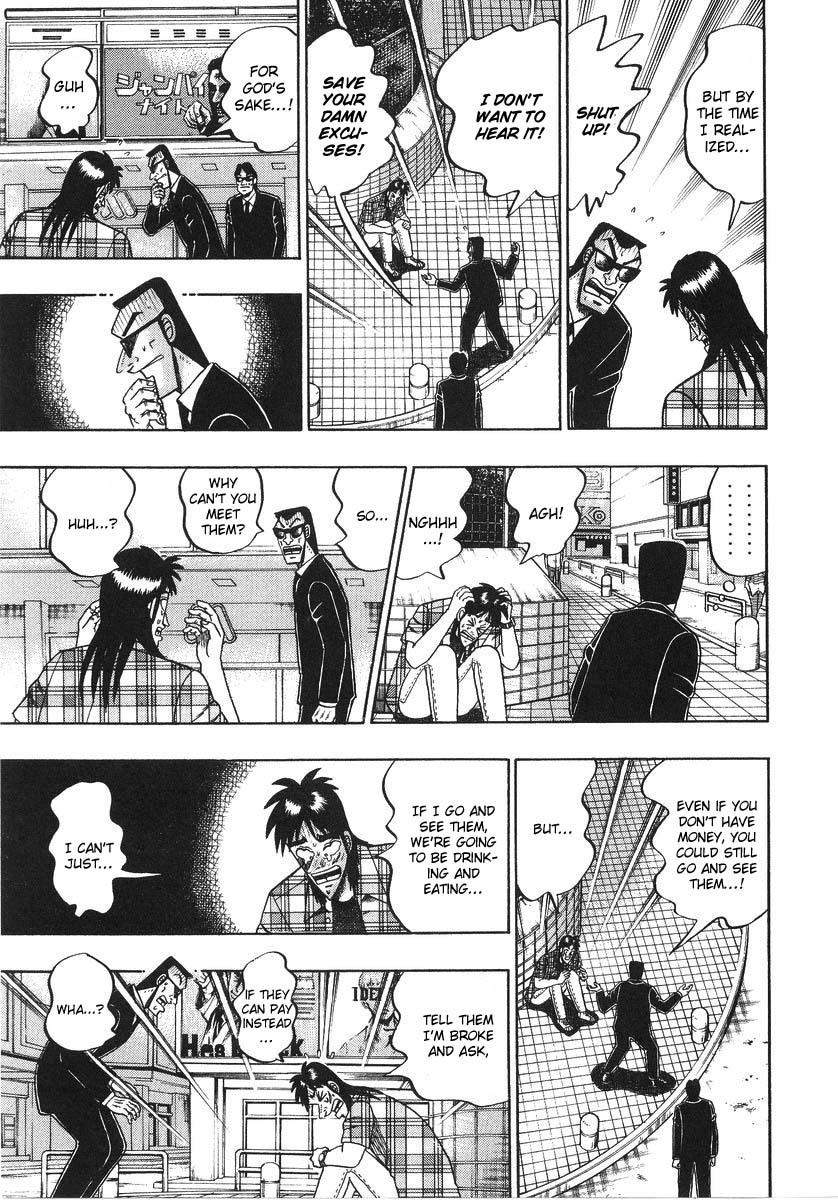 Gambling Heathen Kaiji - Kaiji Part 2 Chapter 134 page 23 - Chapter 134: Setting Out [END]