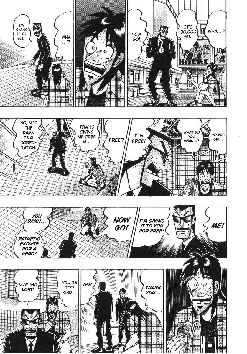 Gambling Heathen Kaiji - Kaiji Part 2 Chapter 134 page 25 - Chapter 134: Setting Out [END]