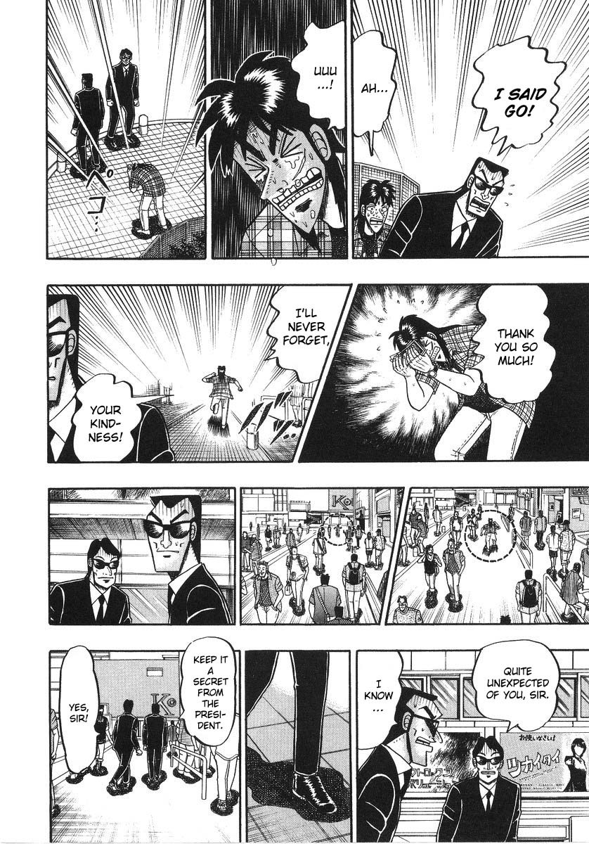 Gambling Heathen Kaiji - Kaiji Part 2 Chapter 134 page 26 - Chapter 134: Setting Out [END]