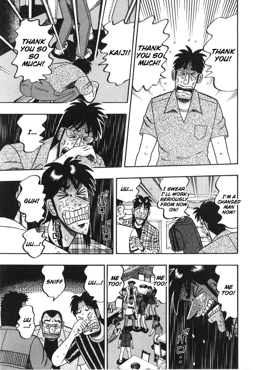 Gambling Heathen Kaiji - Kaiji Part 2 Chapter 134 page 29 - Chapter 134: Setting Out [END]