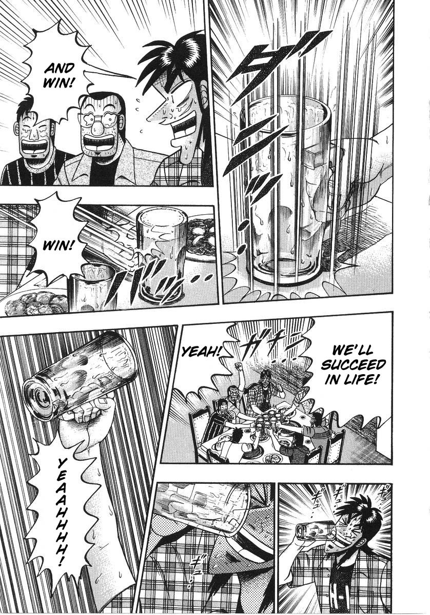 Gambling Heathen Kaiji - Kaiji Part 2 Chapter 134 page 31 - Chapter 134: Setting Out [END]