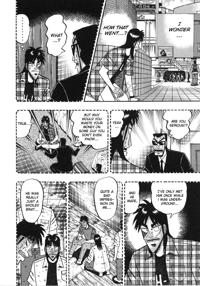Gambling Heathen Kaiji - Kaiji Part 2 Chapter 134 page 4 - Chapter 134: Setting Out [END]