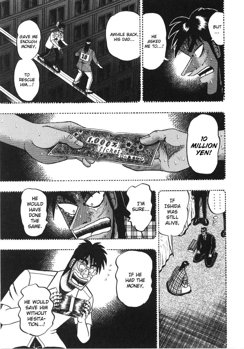 Gambling Heathen Kaiji - Kaiji Part 2 Chapter 134 page 5 - Chapter 134: Setting Out [END]