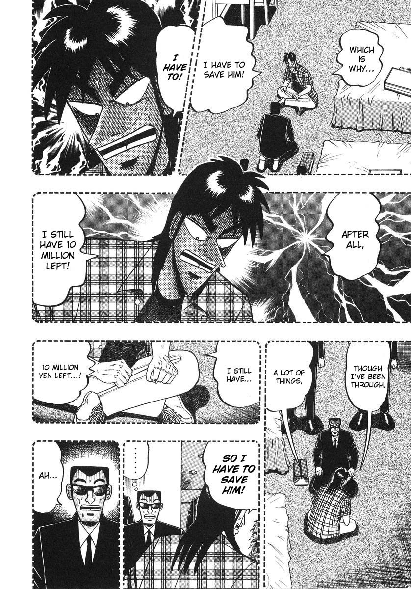 Gambling Heathen Kaiji - Kaiji Part 2 Chapter 134 page 6 - Chapter 134: Setting Out [END]