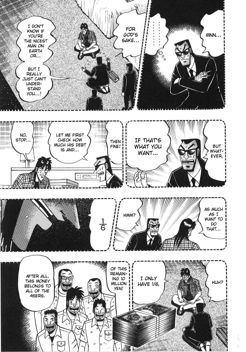 Gambling Heathen Kaiji - Kaiji Part 2 Chapter 134 page 7 - Chapter 134: Setting Out [END]