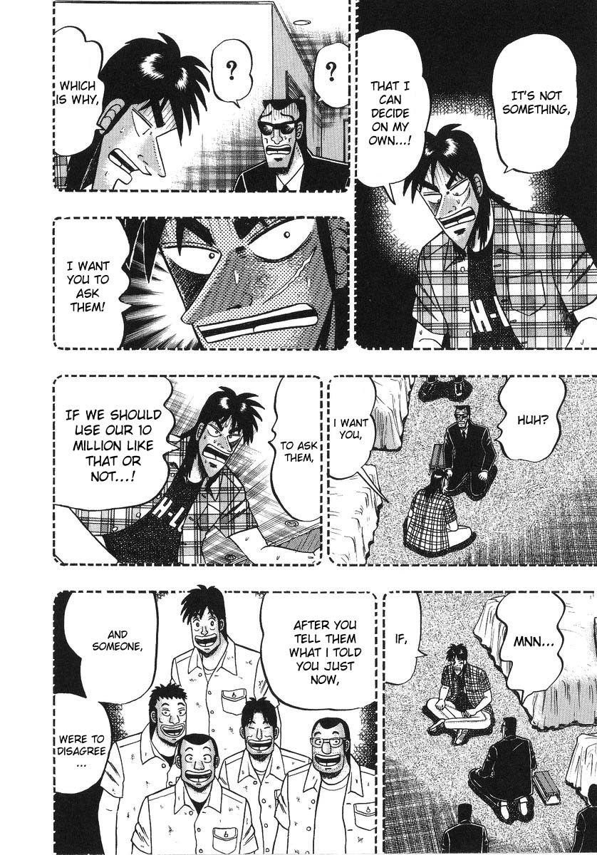 Gambling Heathen Kaiji - Kaiji Part 2 Chapter 134 page 8 - Chapter 134: Setting Out [END]