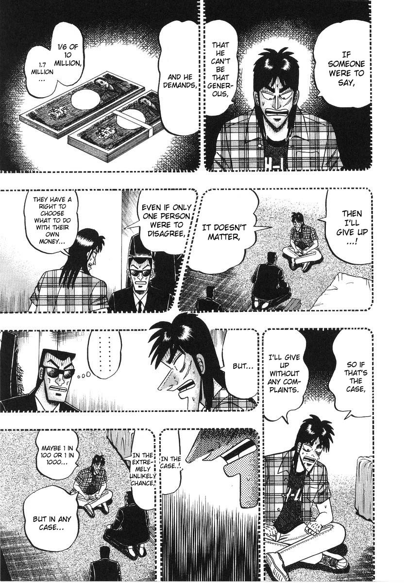 Gambling Heathen Kaiji - Kaiji Part 2 Chapter 134 page 9 - Chapter 134: Setting Out [END]