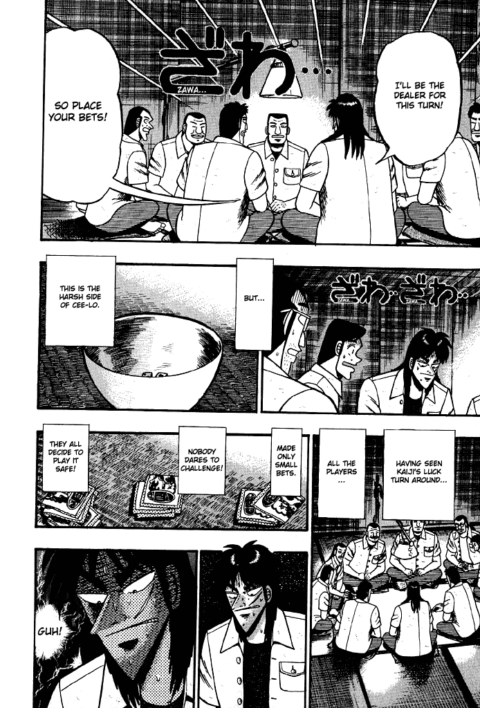 Gambling Heathen Kaiji - Kaiji Part 2 Chapter 14 page 10 - Chapter 14: Fearless