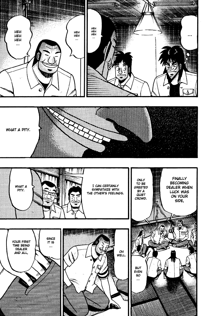 Gambling Heathen Kaiji - Kaiji Part 2 Chapter 14 page 11 - Chapter 14: Fearless