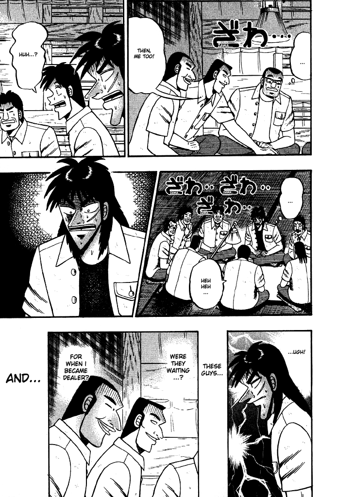 Gambling Heathen Kaiji - Kaiji Part 2 Chapter 14 page 13 - Chapter 14: Fearless