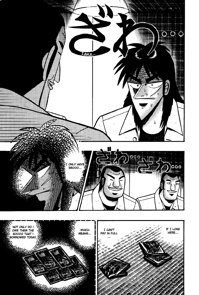 Gambling Heathen Kaiji - Kaiji Part 2 Chapter 14 page 15 - Chapter 14: Fearless