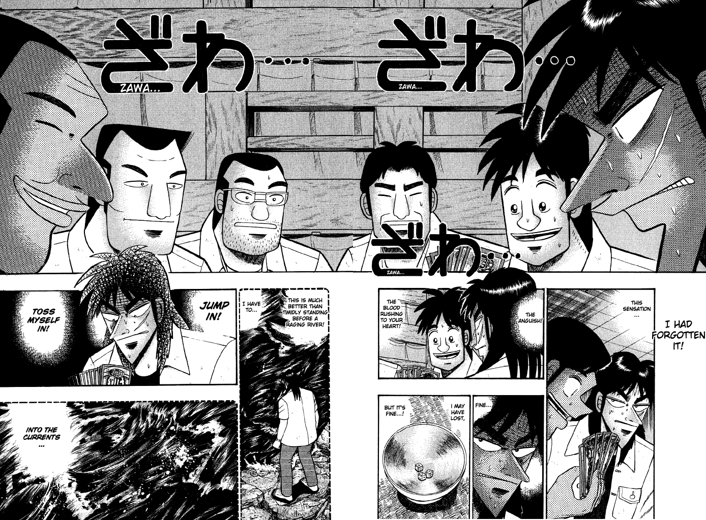 Gambling Heathen Kaiji - Kaiji Part 2 Chapter 14 page 2 - Chapter 14: Fearless