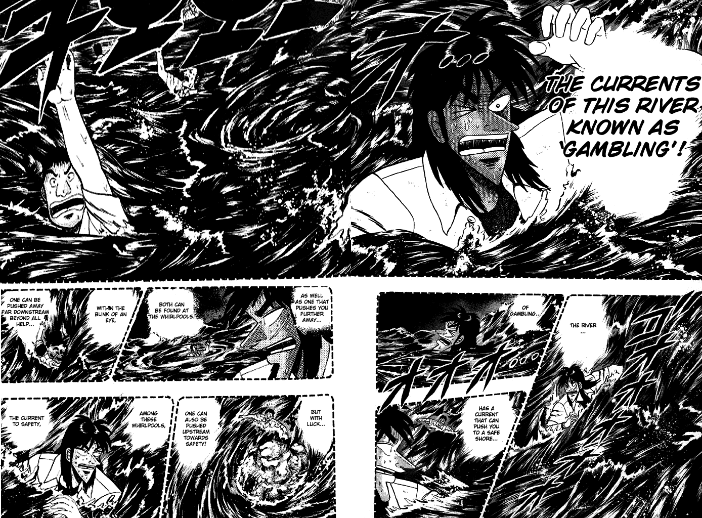 Gambling Heathen Kaiji - Kaiji Part 2 Chapter 14 page 3 - Chapter 14: Fearless