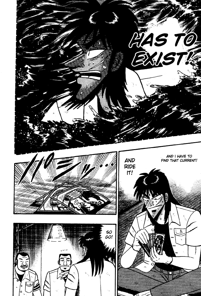 Gambling Heathen Kaiji - Kaiji Part 2 Chapter 14 page 4 - Chapter 14: Fearless