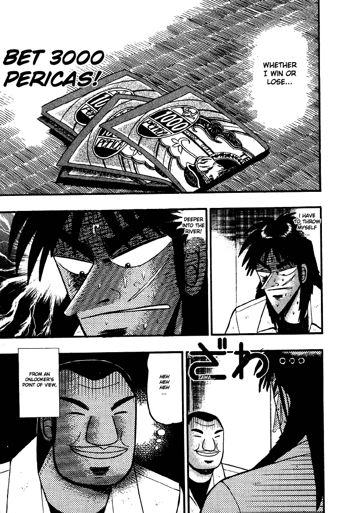Gambling Heathen Kaiji - Kaiji Part 2 Chapter 14 page 5 - Chapter 14: Fearless