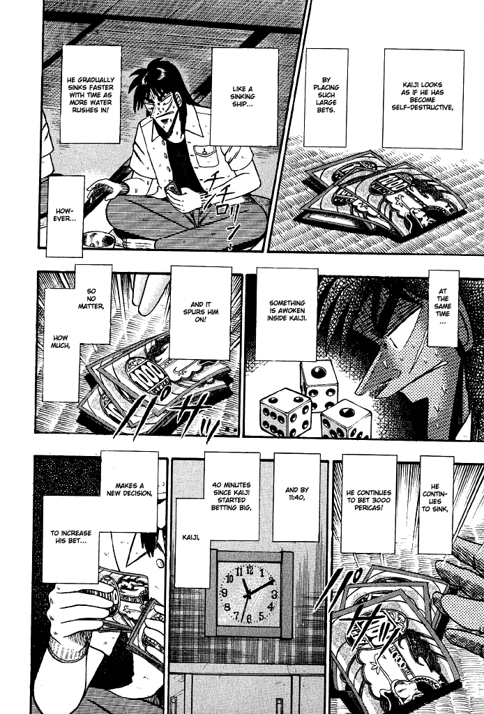 Gambling Heathen Kaiji - Kaiji Part 2 Chapter 14 page 6 - Chapter 14: Fearless