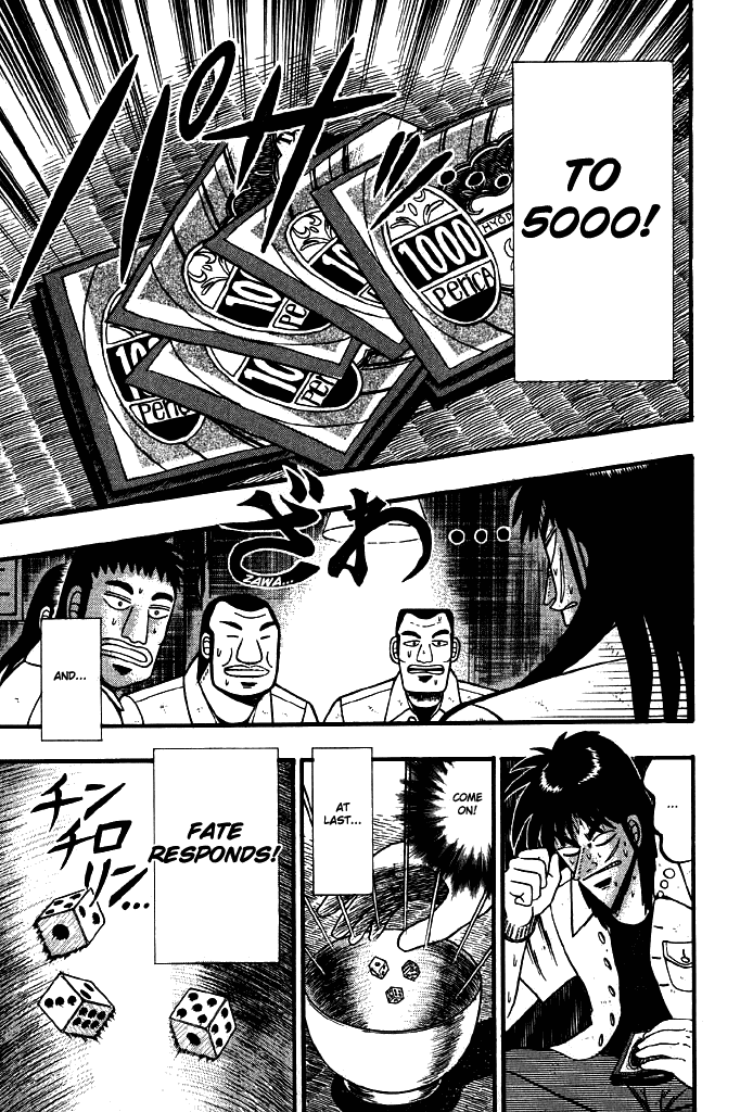 Gambling Heathen Kaiji - Kaiji Part 2 Chapter 14 page 7 - Chapter 14: Fearless