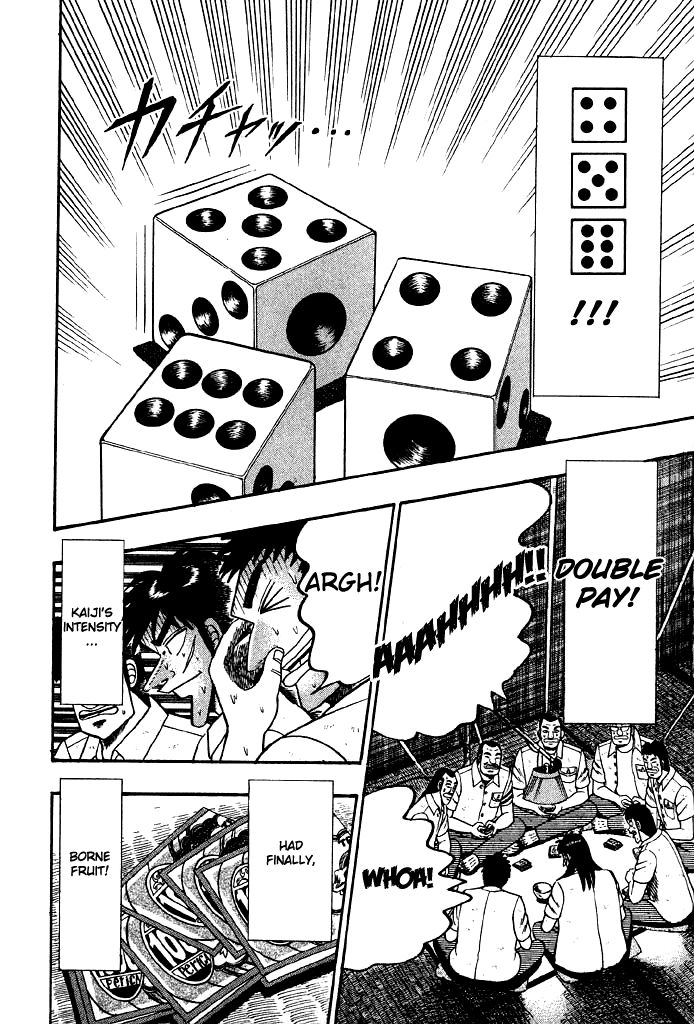 Gambling Heathen Kaiji - Kaiji Part 2 Chapter 14 page 8 - Chapter 14: Fearless