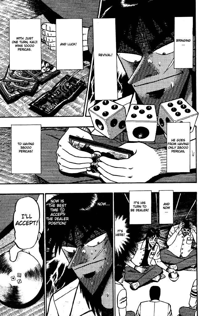 Gambling Heathen Kaiji - Kaiji Part 2 Chapter 14 page 9 - Chapter 14: Fearless