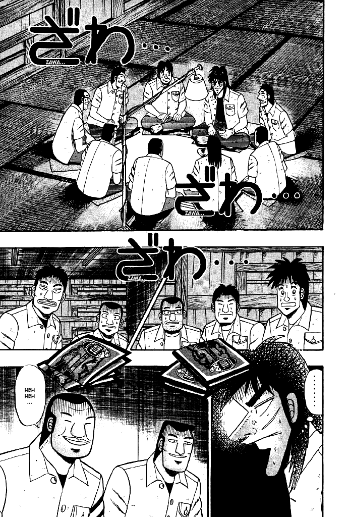 Gambling Heathen Kaiji - Kaiji Part 2 Chapter 15 page 1 - Chapter 15: Bloodsucker