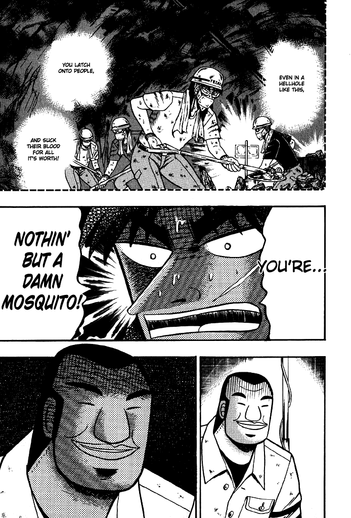Gambling Heathen Kaiji - Kaiji Part 2 Chapter 15 page 10 - Chapter 15: Bloodsucker
