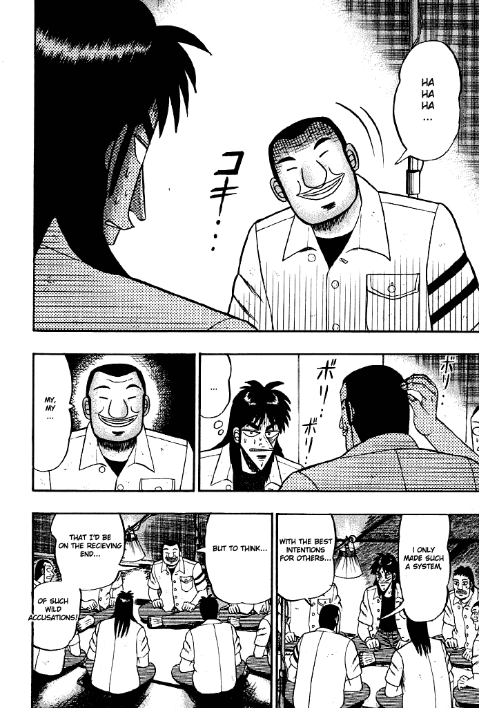 Gambling Heathen Kaiji - Kaiji Part 2 Chapter 15 page 11 - Chapter 15: Bloodsucker