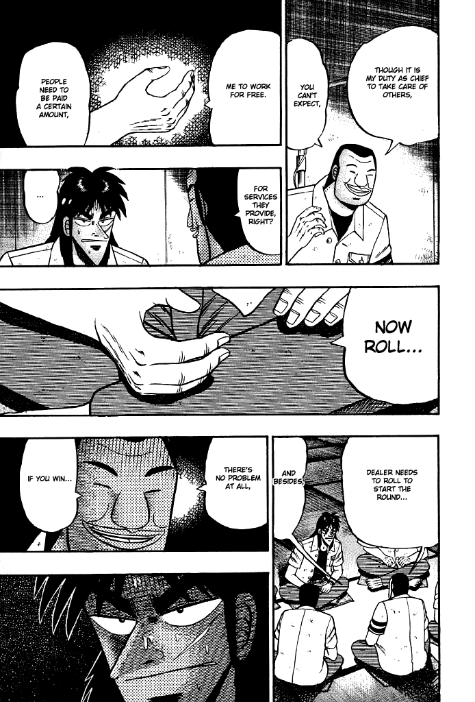 Gambling Heathen Kaiji - Kaiji Part 2 Chapter 15 page 12 - Chapter 15: Bloodsucker
