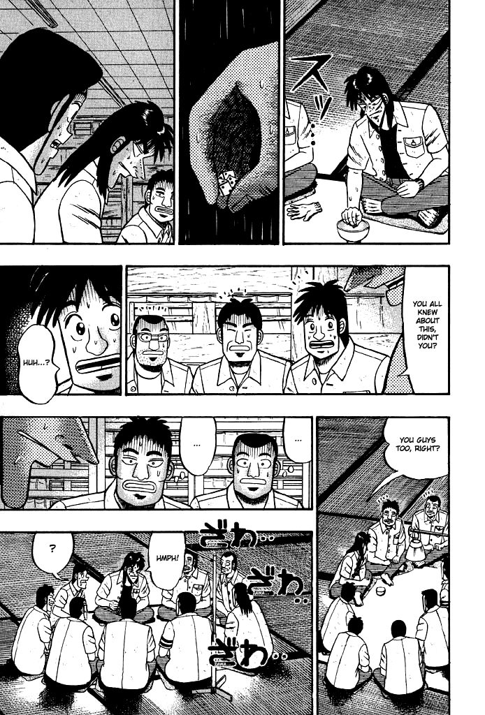 Gambling Heathen Kaiji - Kaiji Part 2 Chapter 15 page 14 - Chapter 15: Bloodsucker
